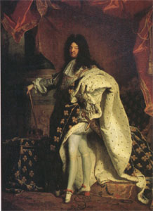 Louis XIV King of France (mk05)